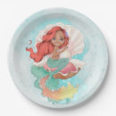 Search for sea shell plates Mermaid