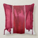 Search for blood red pillows Abstract