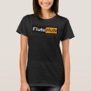 Search for ensemble tshirts Flute