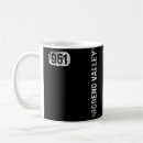 Search for area code mugs Vintage