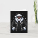Search for afro christmas cards Santa