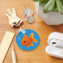Search for pet fish keychains Cute