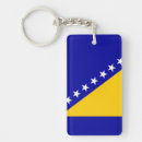 Search for bosnia keychains Flag