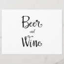 Search for beer and wine invitations Party