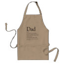 Recherche de fathers day aprons Papa