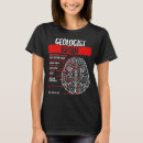Search for geologist tshirts Rock collector