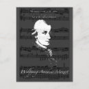 Recherche de mozart cartes postales Musique
