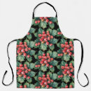 Search for holly berries aprons Floral
