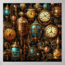 Recherche de steampunk posters Rétro