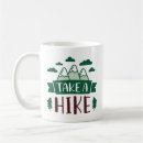 Search for take a hike mugs Nature