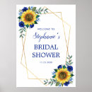 Search for sunflower bridal shower posters Watercolor