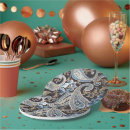Search for paisley paper plates Pattern