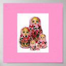 Recherche de matryoshka posters Poupées