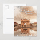 Recherche de de crayon de couleur cartes postales Illustration