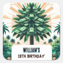 Search for cool birthday stickers Watercolor