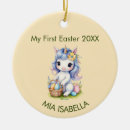 Search for babys first easter ornaments Cute