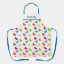 Search for butterfly pattern aprons Kitchen