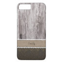 Search for rustic burlap iphone cases Lace