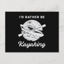 Search for funny kayaking postcards Canoe