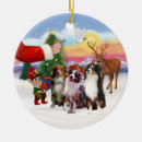 Search for australian shepherd ornaments Pets