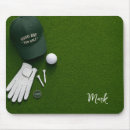 Search for course standard mousepads Golfer