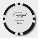 Recherche de deco jetons poker Calligraphie typographie élégante romantique