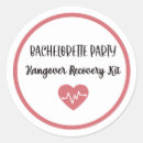 Recherche de hangover autocollants Fête de la bachelorette