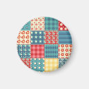 Recherche de patchwork magnets Courtepointe