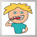 Recherche de dents brosse posters Soins dentaires