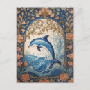 Recherche de dauphins cartes postales Pour elle