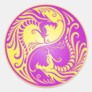 Search for yellow dragon stickers Chinese