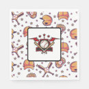 Search for sports napkins Cute