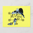 Search for high heel shoes postcards Purse