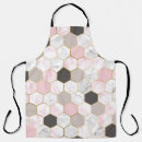 Search for hexagon pattern aprons Background
