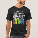 Search for lets get one thing straight tshirts Let's