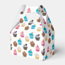 Recherche de cupcake favour boxes Moderne