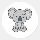 Search for koala cartoon stickers Nature