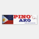 Search for pinoy bumper stickers Filipino