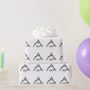 Search for mountain wrapping paper Black and white