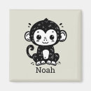 Search for cute monkey magnets Kawaii
