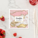 Search for marble napkins Feminine