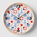 Recherche de ancre marine horloges Bleu