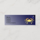 Recherche de signe de naissance cartes visite Cancer