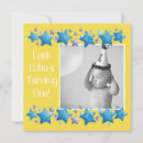 Search for look whos one invitations Cute