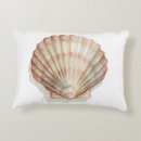 Search for pink shell pillows Ocean