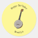 Search for banjo stickers Bluegrass