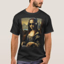 Recherche de mona lisa tshirts Tendance