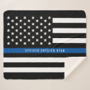 Search for flag blankets Thin blue line