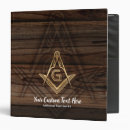 Search for masonic binders Wood