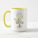 Search for healthy food mugs Colourful